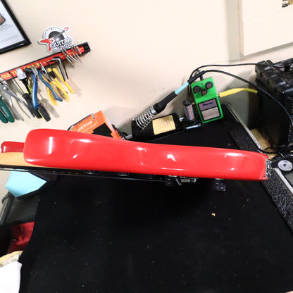 1989 Ibanez EX Series EX-140 Ferrari Red Electric Guitar *Excellent Cond*