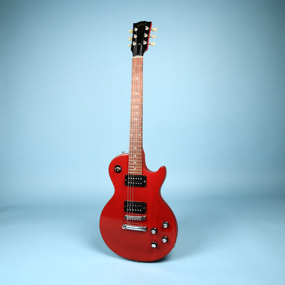 1999 Gibson The Paul II Trans Cardinal Red Guitar