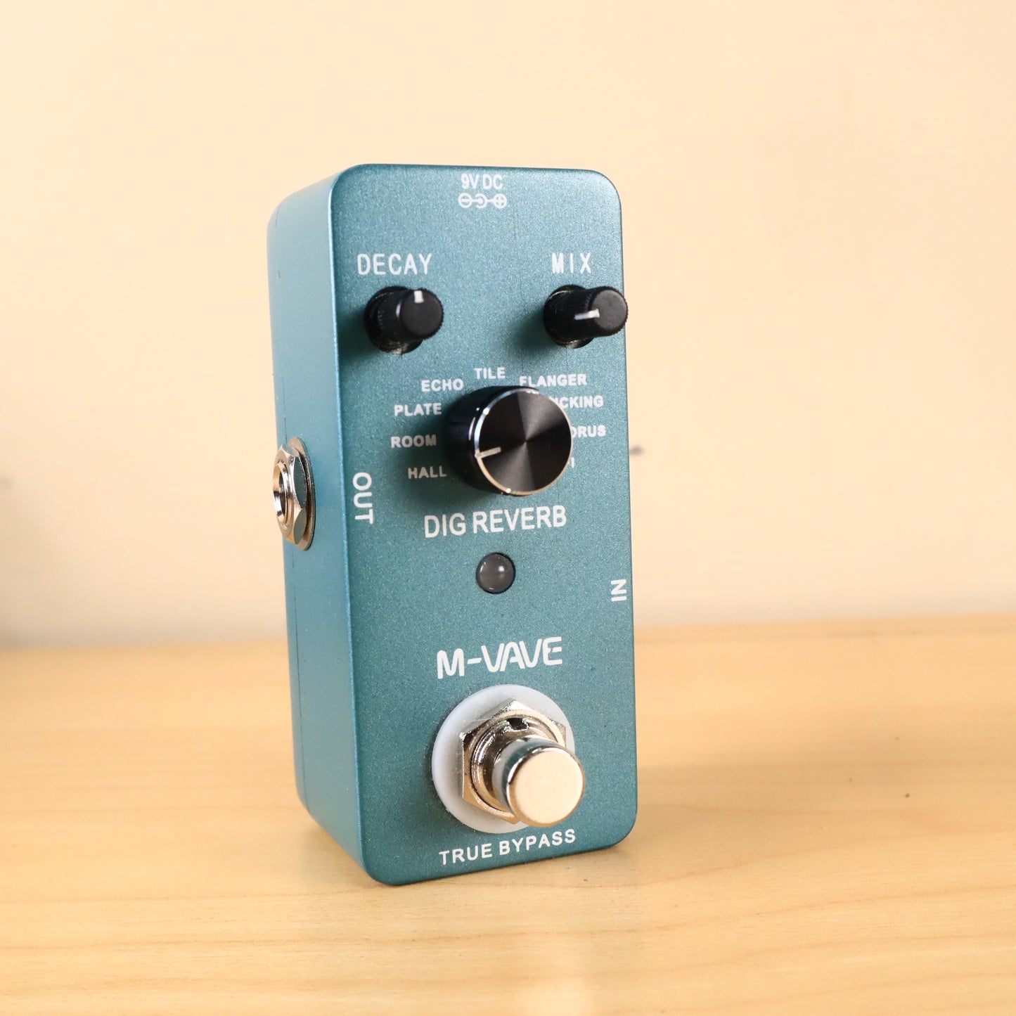 M-Vave Dig Reverb Pedal