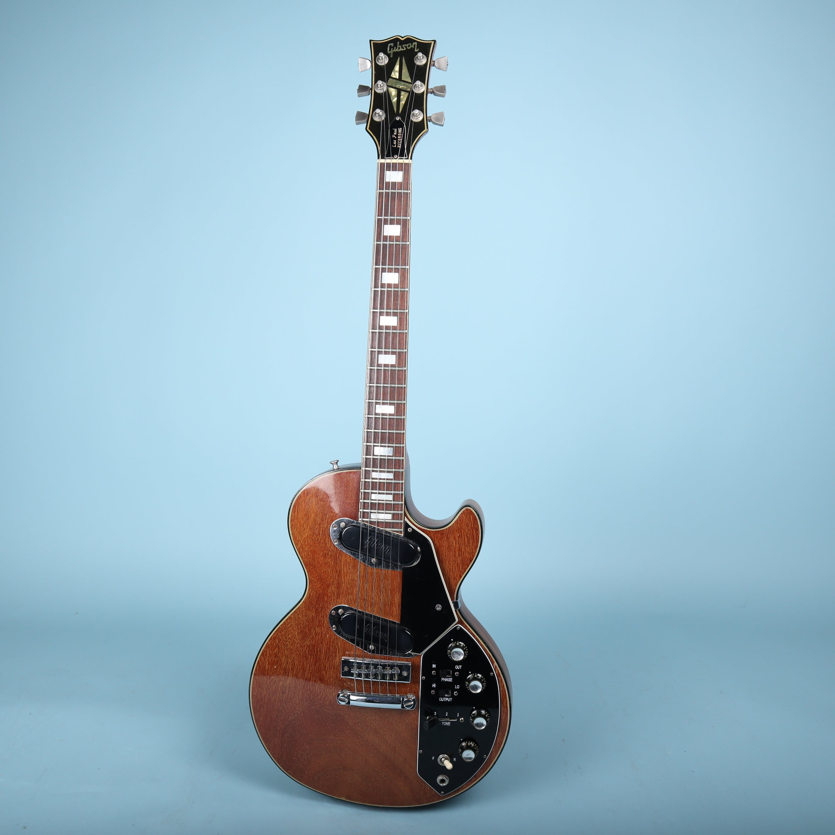 1972 Gibson Les Paul Recording Electric Guitar – GuitarFinds