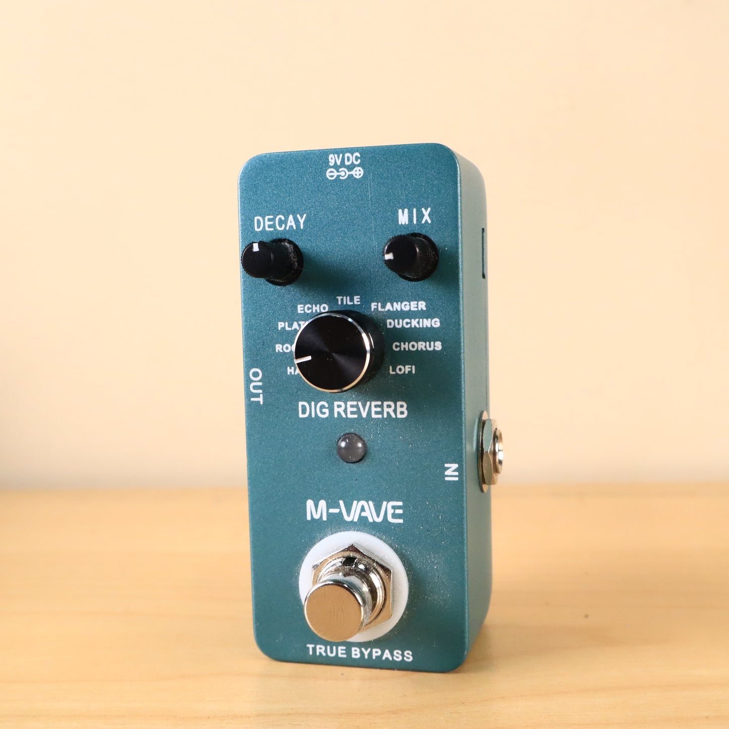 M-Vave Dig Reverb Pedal