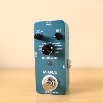 M-Vave Dig Reverb Pedal