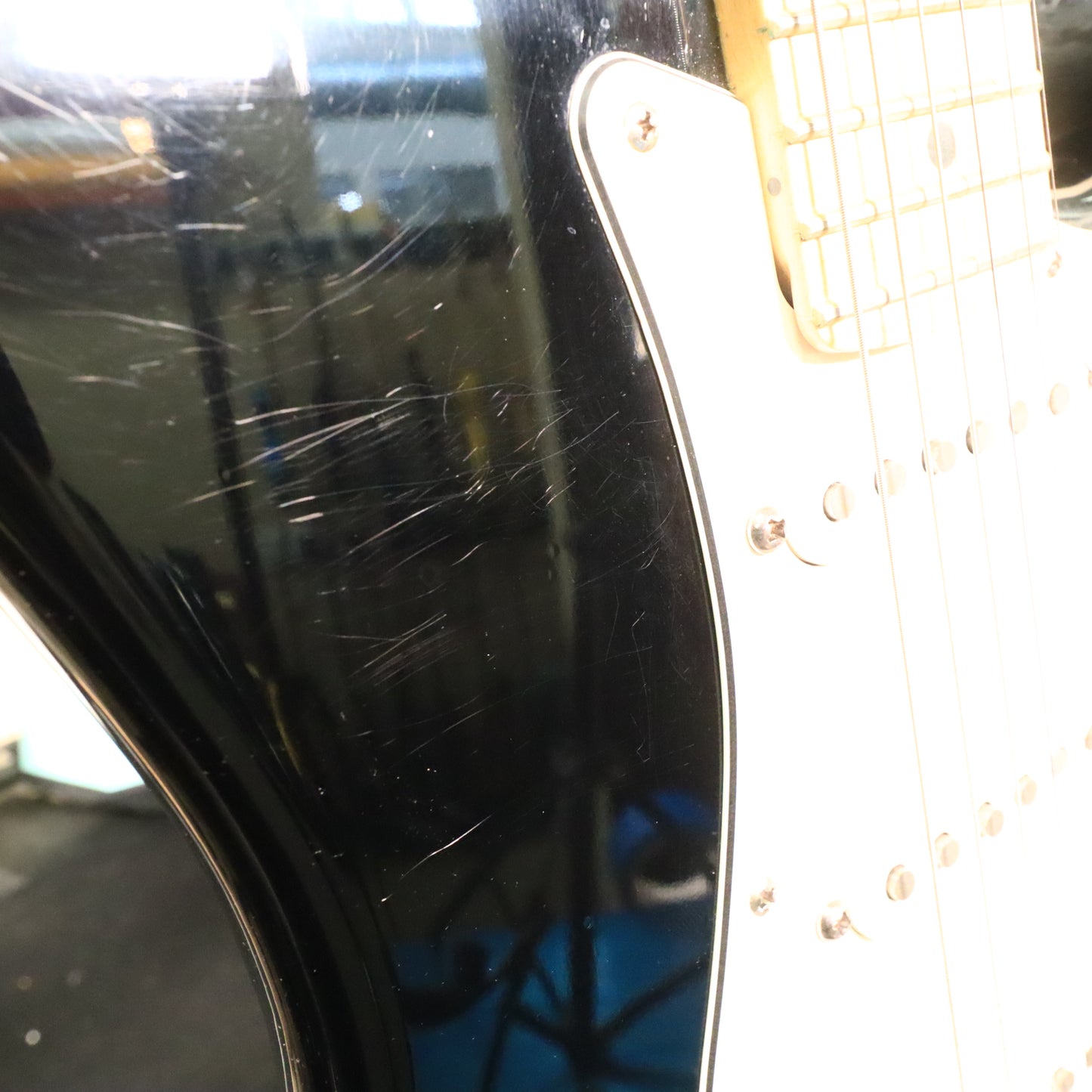 2007 Fender Roland Synth USA American Guitar