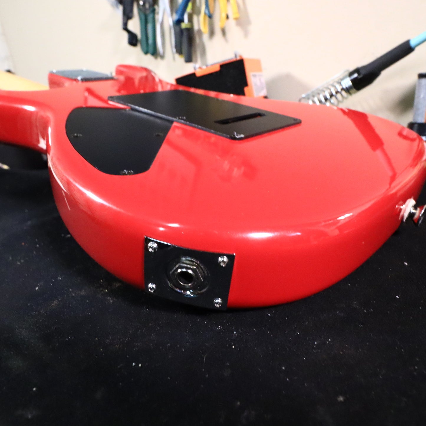 1989 Ibanez EX Series EX-140 Ferrari Red Electric Guitar *Excellent Cond*