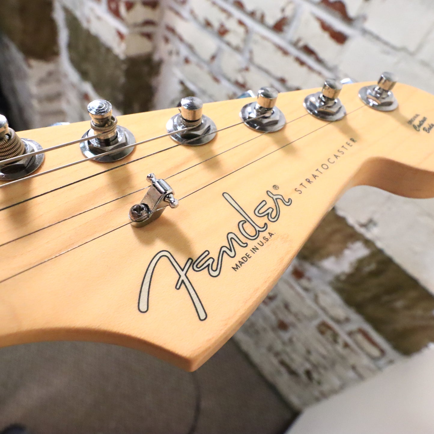 2007 Fender Roland Synth USA American Guitar