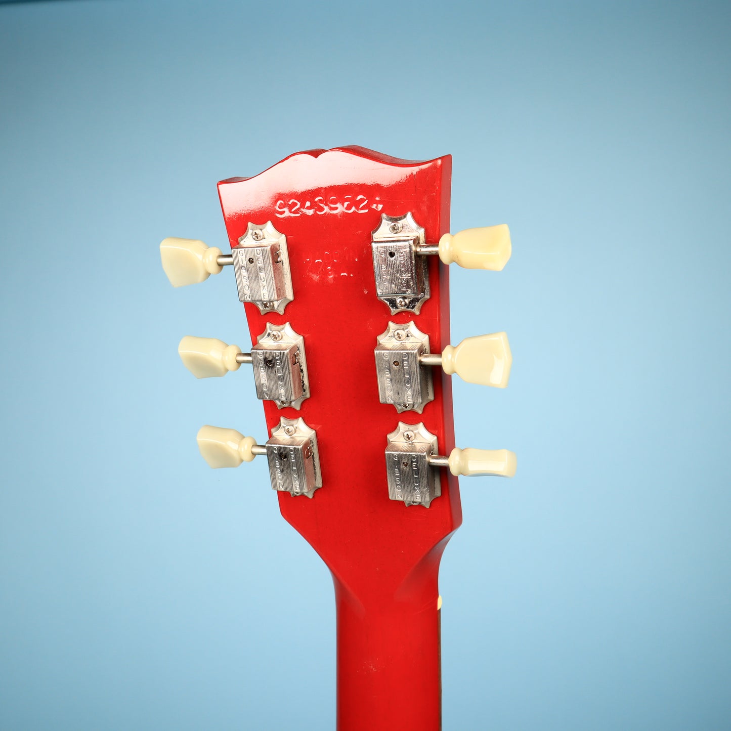 1999 Gibson The Paul II Trans Cardinal Red Guitar