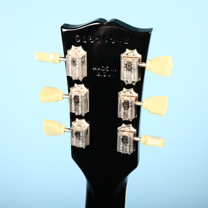 2004 Gibson maGIC Ethernet USA Les Paul Black Electric Guitar