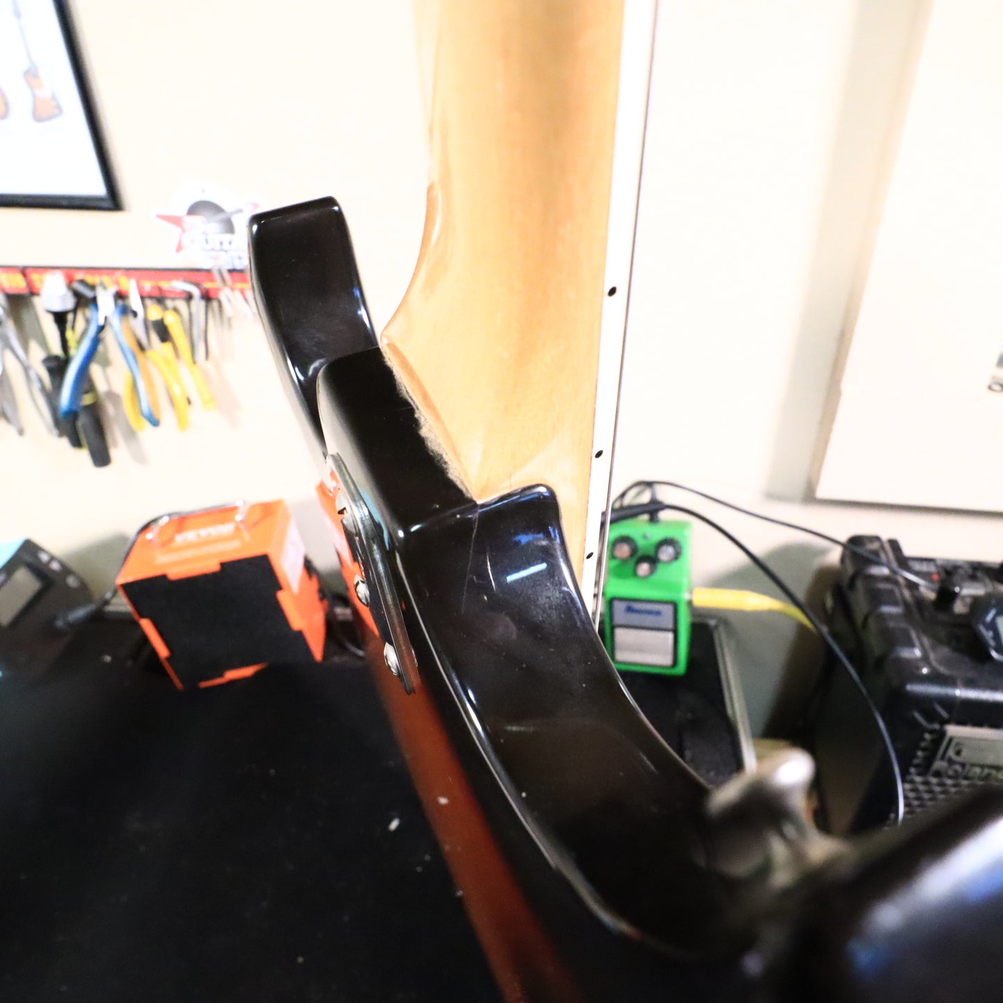 Vintage Hagstrom H-8 8-String Bass Sunburst 1960s