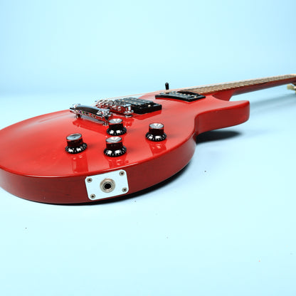 1999 Gibson The Paul II Trans Cardinal Red Guitar