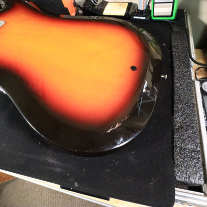 Vintage Hagstrom H-8 8-String Bass Sunburst 1960s