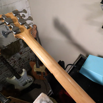 Vintage Hagstrom H-8 8-String Bass Sunburst 1960s