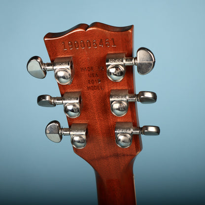 2019 Gibson Les Paul Classic Zebra Pickups Electric Guitar