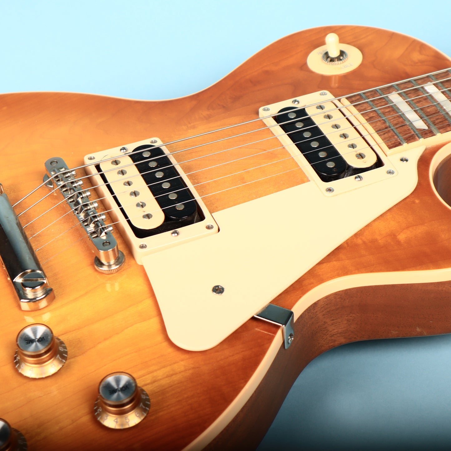 2019 Gibson Les Paul Classic Zebra Pickups Electric Guitar