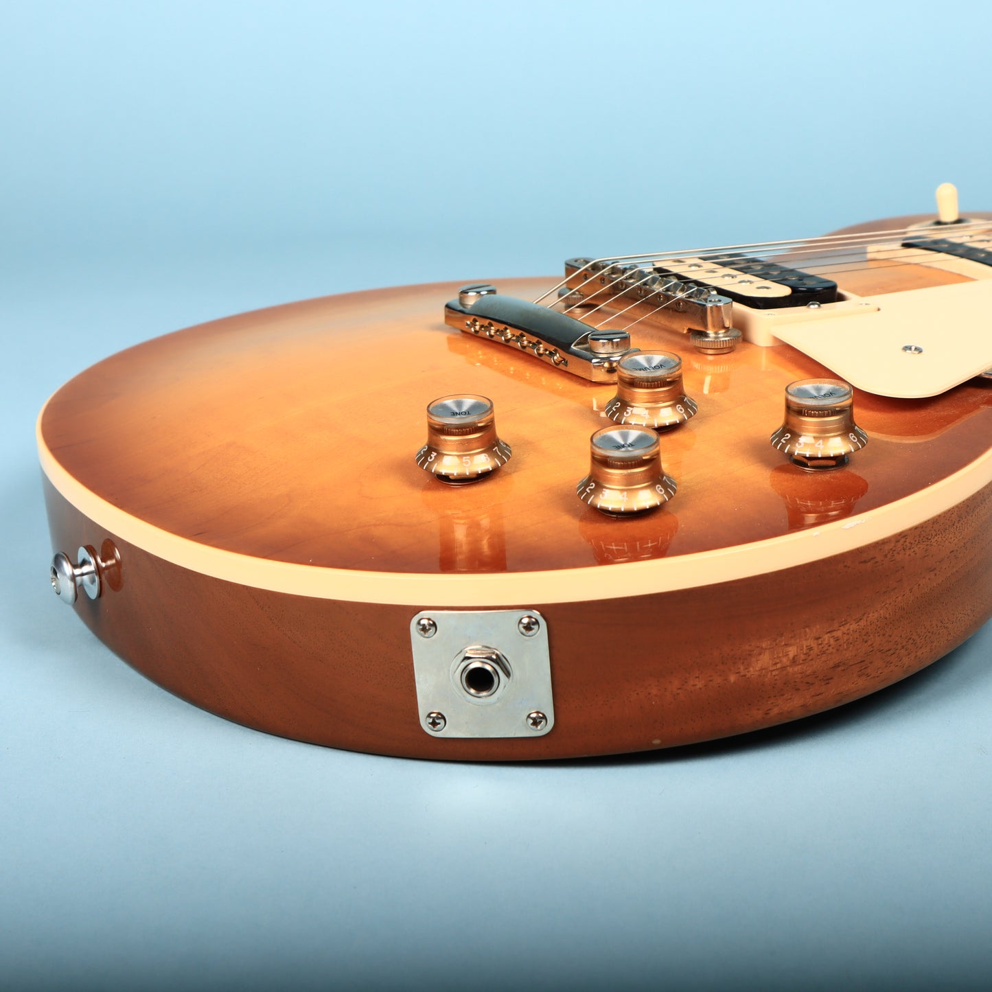 2019 Gibson Les Paul Classic Zebra Pickups Electric Guitar