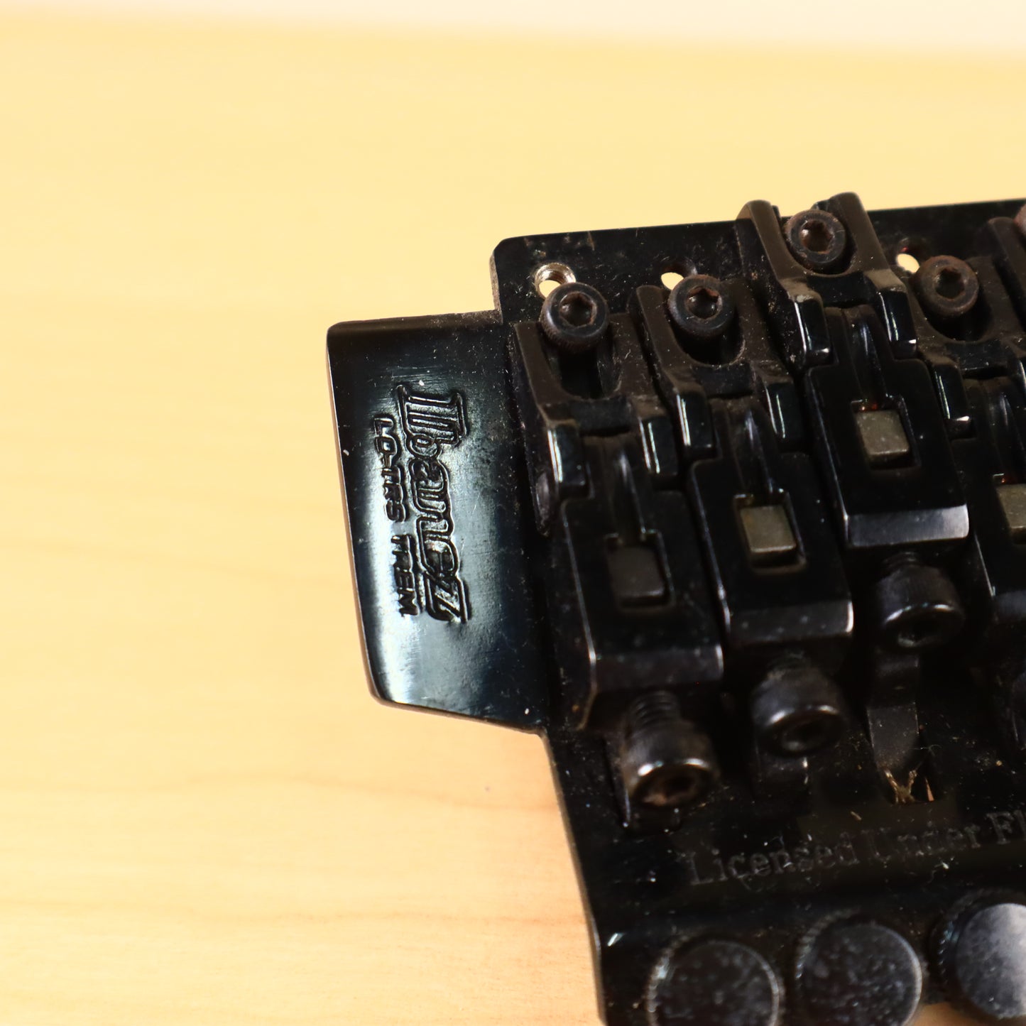 Ibanez LO-TRS Floyd Rose Tremolo Unit Bridge Black RG350