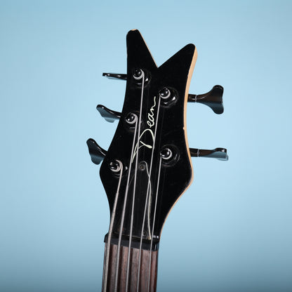 Dean Edge Q5 Quilt 5-string Electric Bass Guitar MIK