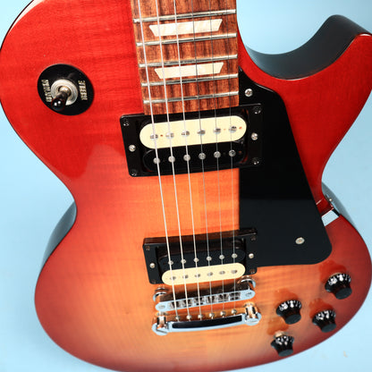 2013 Gibson Made in USA Les Paul Studio Deluxe II Cherry Burst Electric Guitar