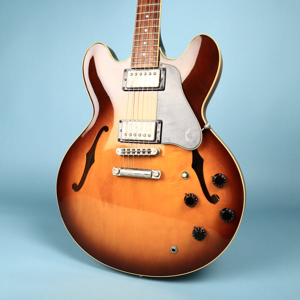 1987 Gibson ES-335 Electric Guitar Semi-Hollow Vintage Sunburst