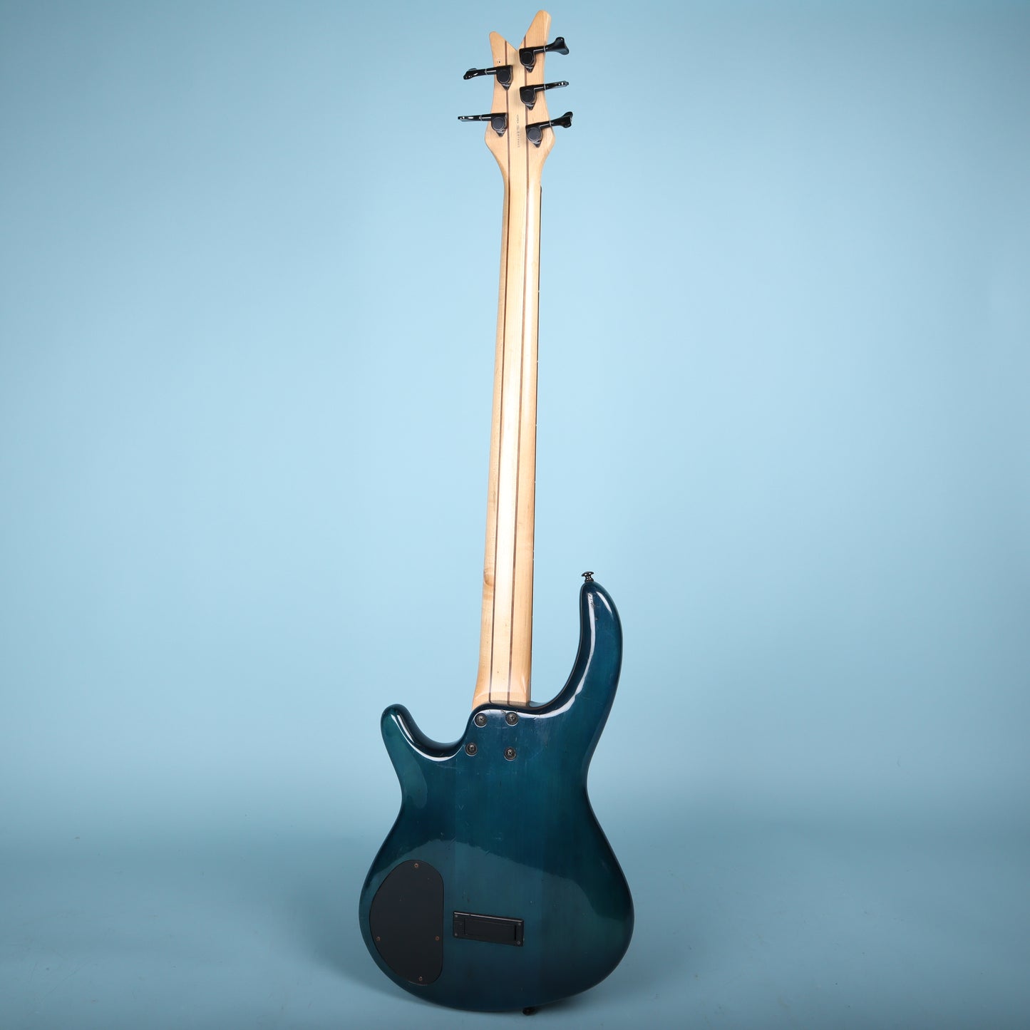 Dean Edge Q5 Quilt 5-string Electric Bass Guitar MIK