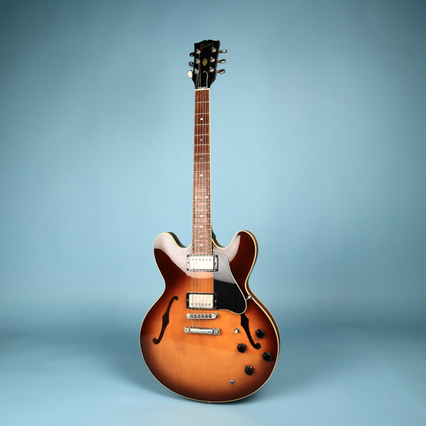 1987 Gibson ES-335 Electric Guitar Semi-Hollow Vintage Sunburst