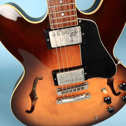1987 Gibson ES-335 Electric Guitar Semi-Hollow Vintage Sunburst