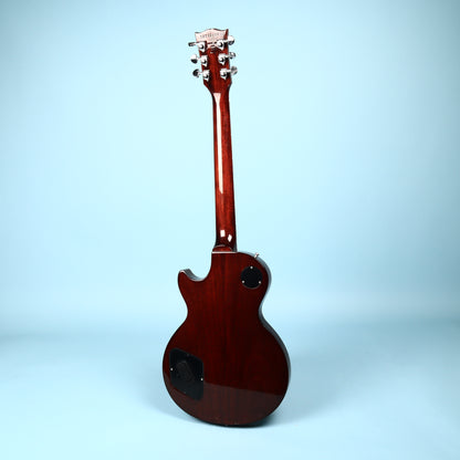 2013 Gibson Made in USA Les Paul Studio Deluxe II Cherry Burst Electric Guitar