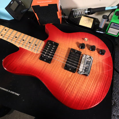 Dan Torres Custom Guitar Heritage Cherry Sunburst USA American Electric Guitar
