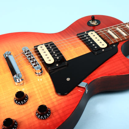 2013 Gibson Made in USA Les Paul Studio Deluxe II Cherry Burst Electric Guitar