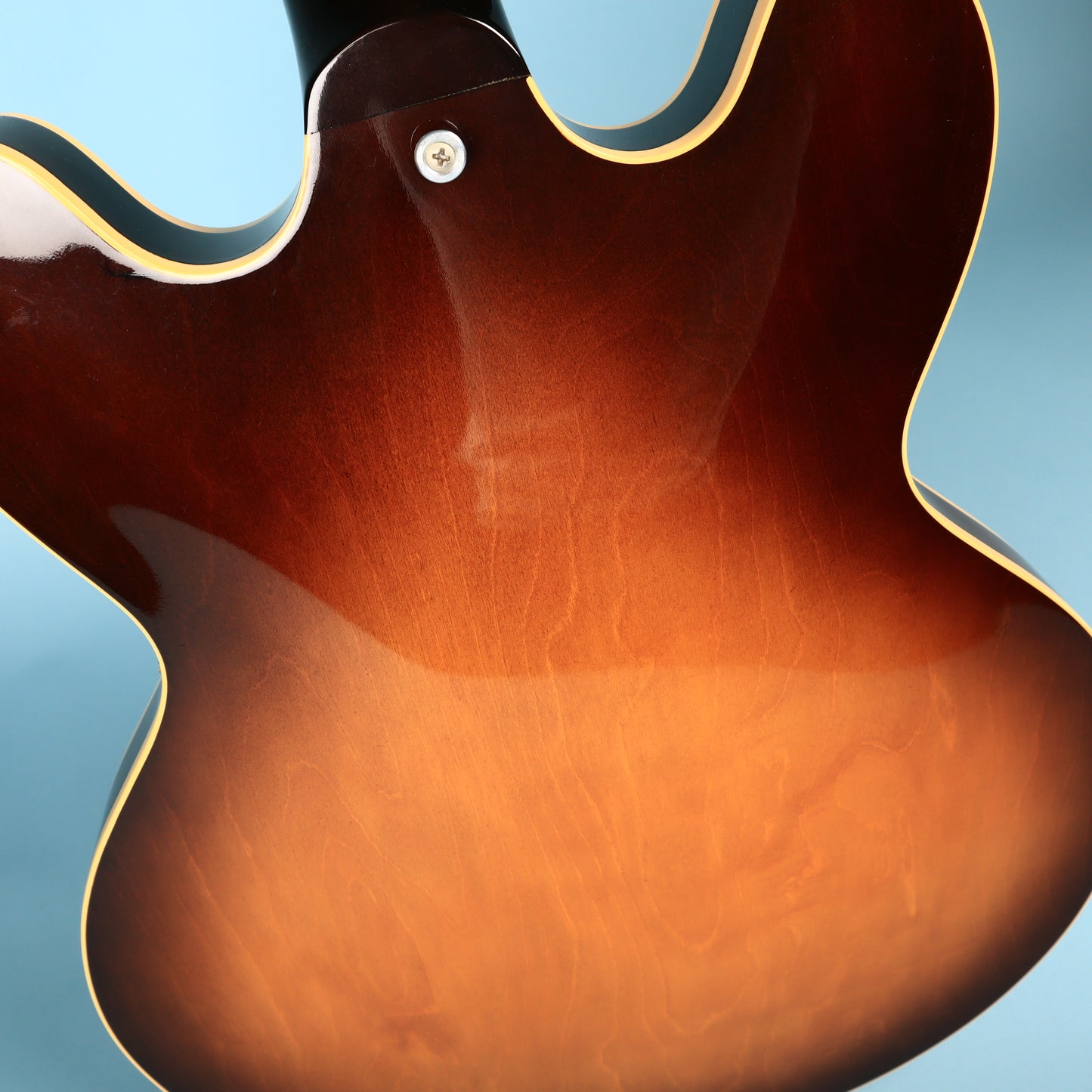 1987 Gibson ES-335 Electric Guitar Semi-Hollow Vintage Sunburst