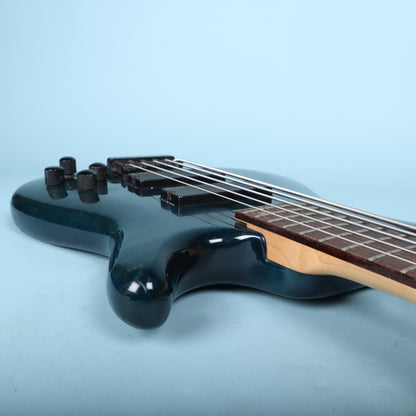 Dean Edge Q5 Quilt 5-string Electric Bass Guitar MIK
