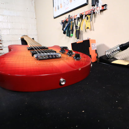 Dan Torres Custom Guitar Heritage Cherry Sunburst USA American Electric Guitar