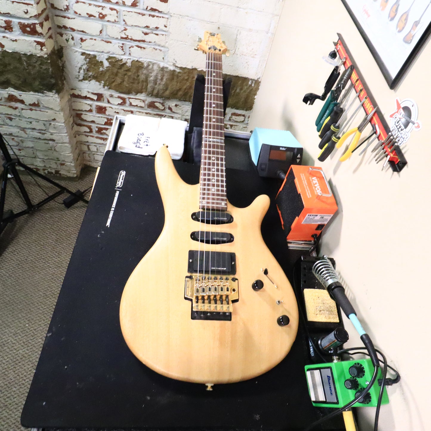 BOY London Promotional Made in Japan Natural Electric Guitar