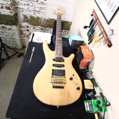 BOY London Promotional Made in Japan Natural Electric Guitar
