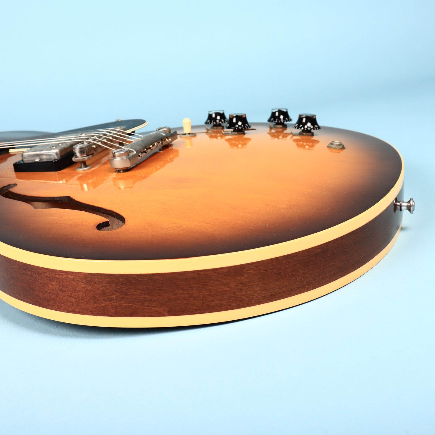 1987 Gibson ES-335 Electric Guitar Semi-Hollow Vintage Sunburst