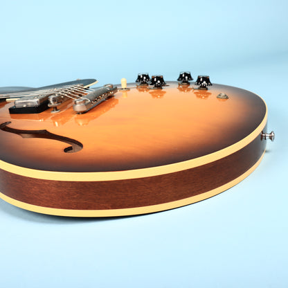 1987 Gibson ES-335 Electric Guitar Semi-Hollow Vintage Sunburst