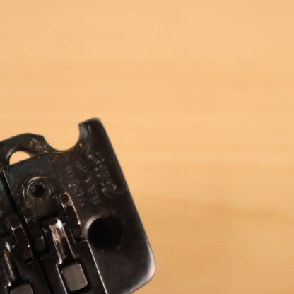 Vintage RARE Carvin Branded Stamped Kahler Steeler Tremolo Black Bridge