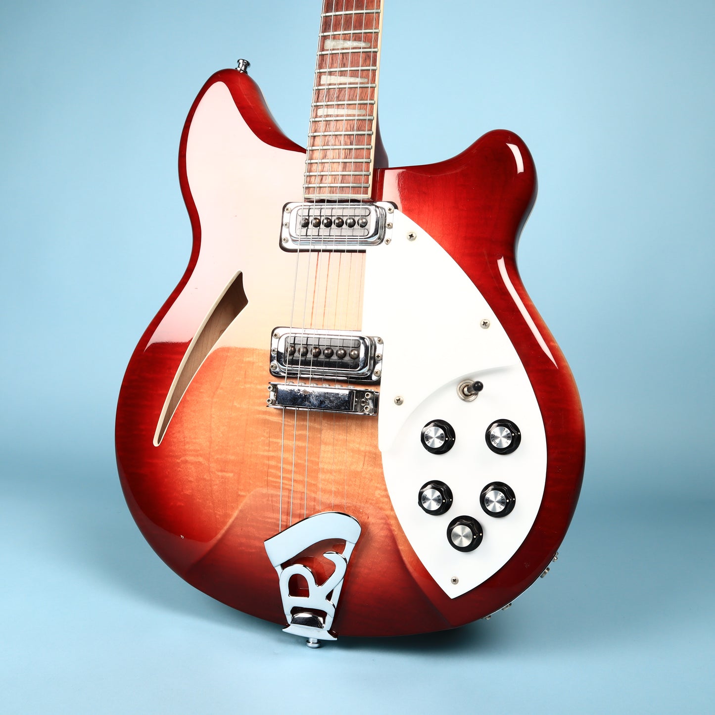 1996 Rickenbacker 360 FireGlo Sunburst Electric Guitar