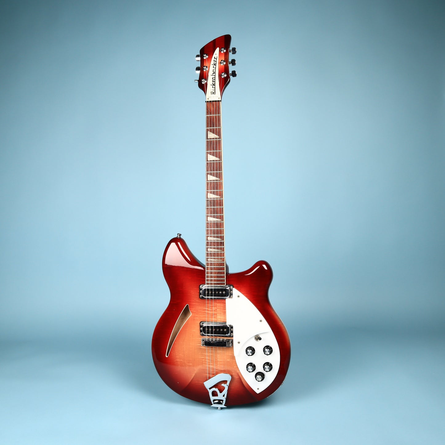 1996 Rickenbacker 360 FireGlo Sunburst Electric Guitar