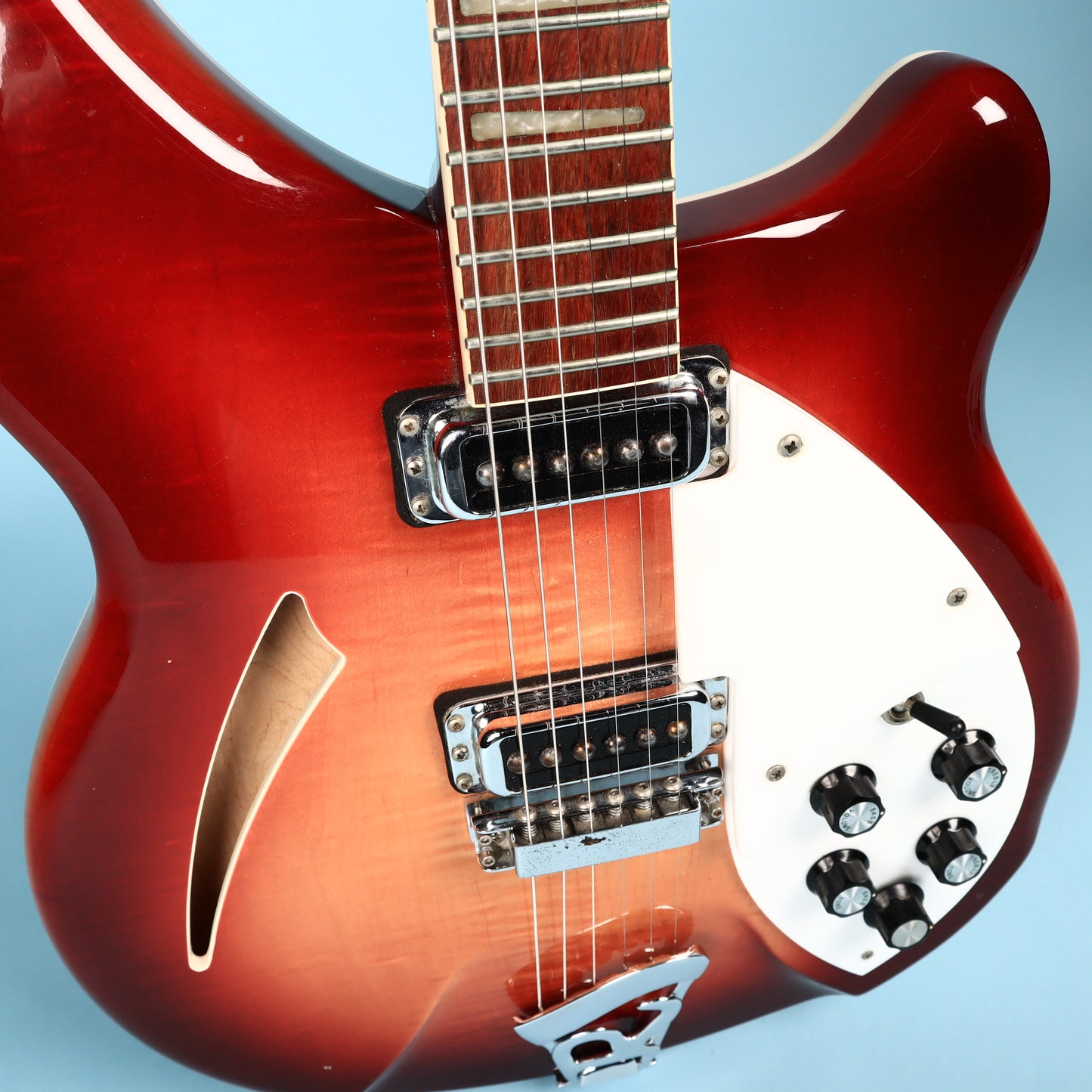 1996 Rickenbacker 360 FireGlo Sunburst Electric Guitar