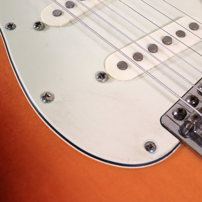 2004 Fender Stratocaster Standard Sunburst Mexico MIM Electric Guitar