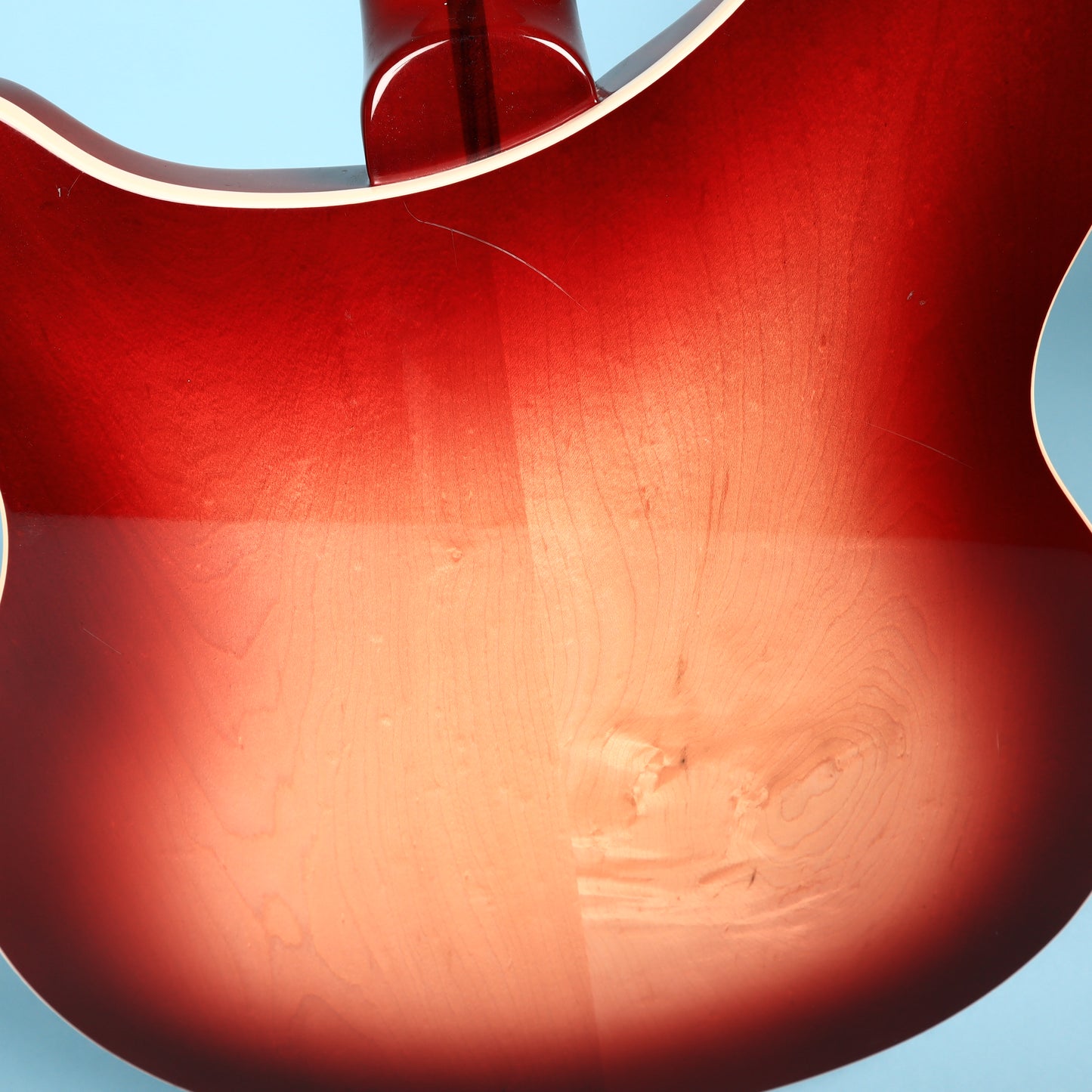 1996 Rickenbacker 360 FireGlo Sunburst Electric Guitar