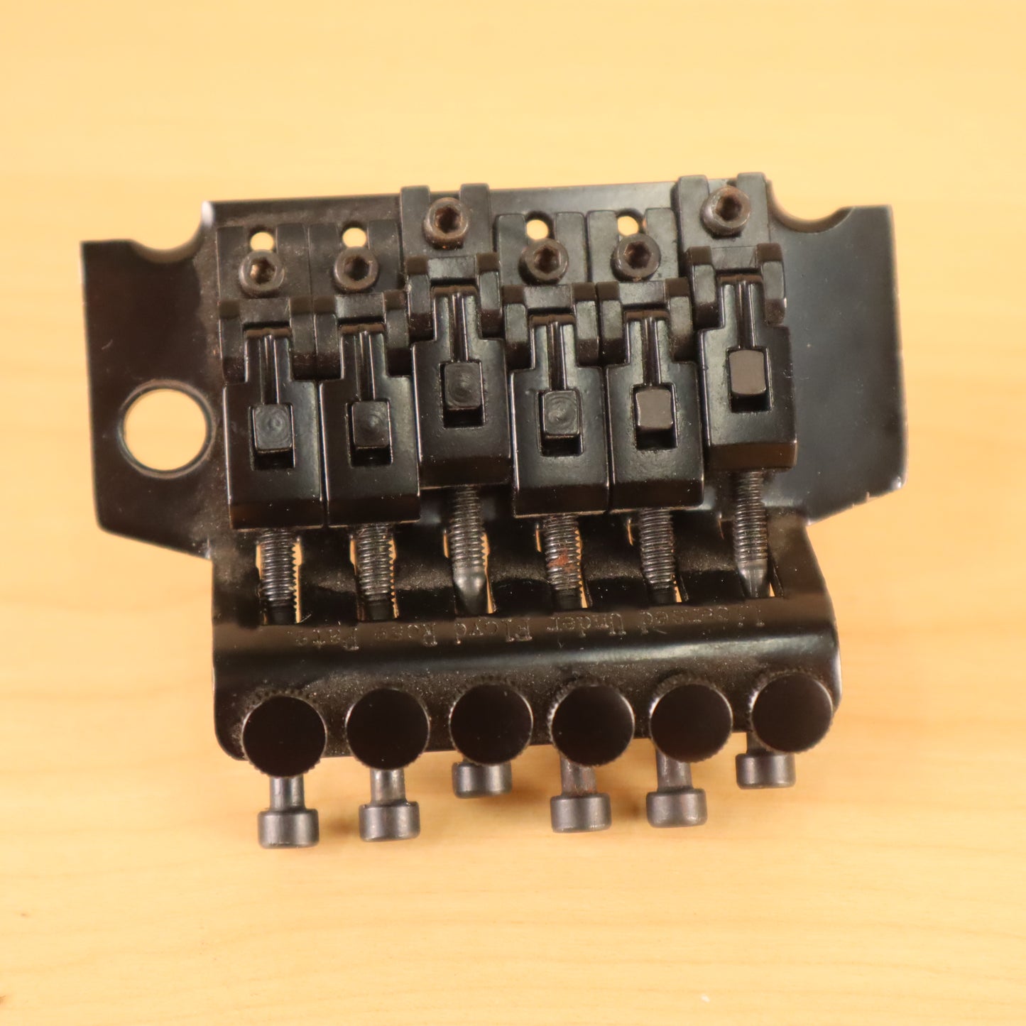 Left Handed Licensed Floyd Rose Tremolo Double Locking Bridge