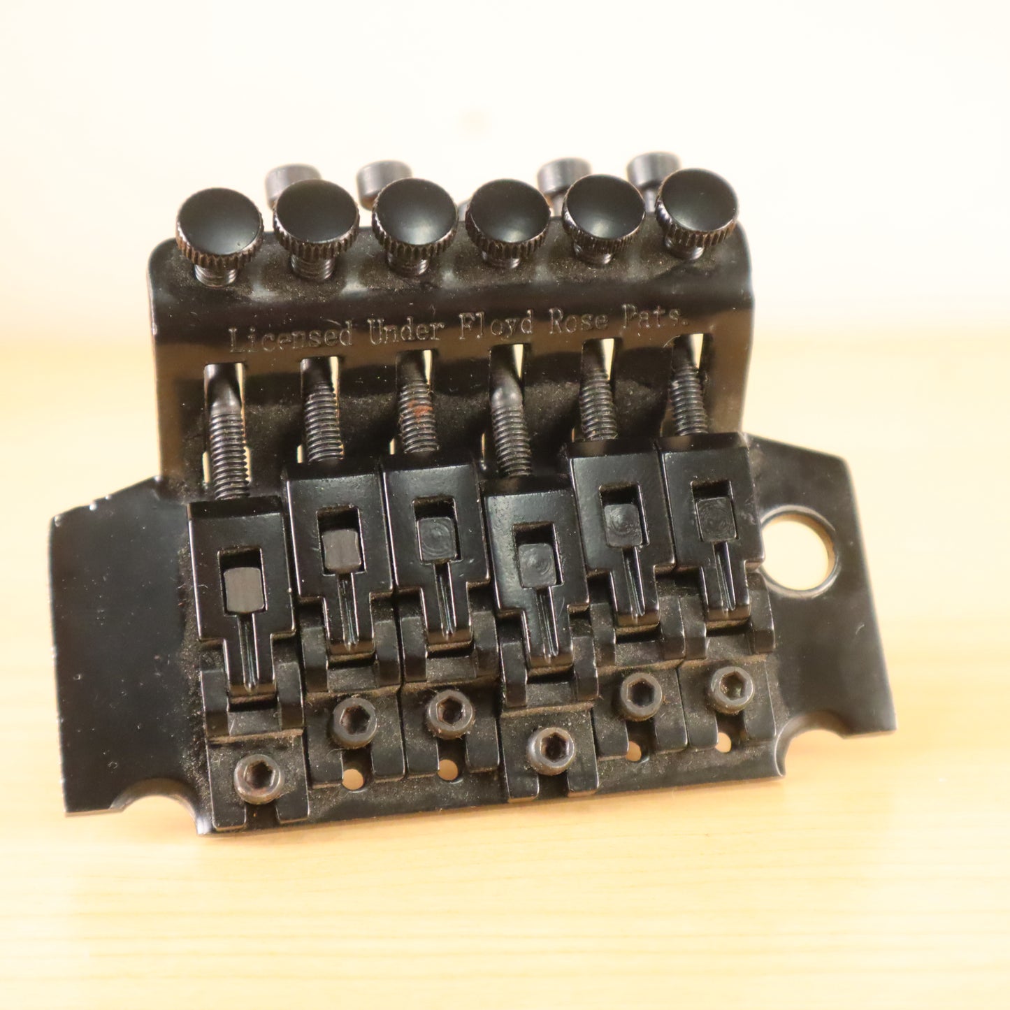 Left Handed Licensed Floyd Rose Tremolo Double Locking Bridge