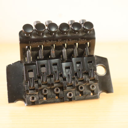 Left Handed Licensed Floyd Rose Tremolo Double Locking Bridge