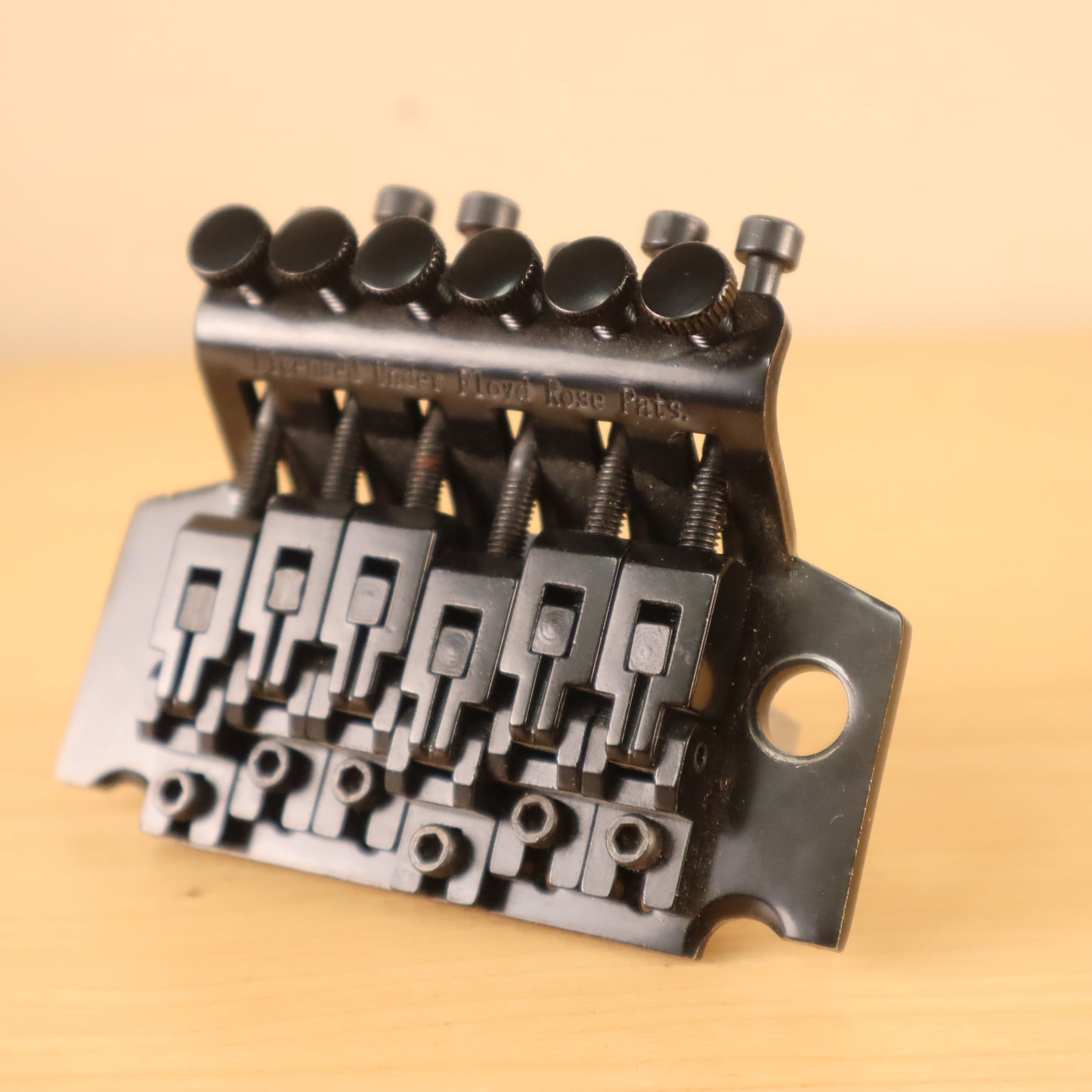 Left Handed Licensed Floyd Rose Tremolo Double Locking Bridge