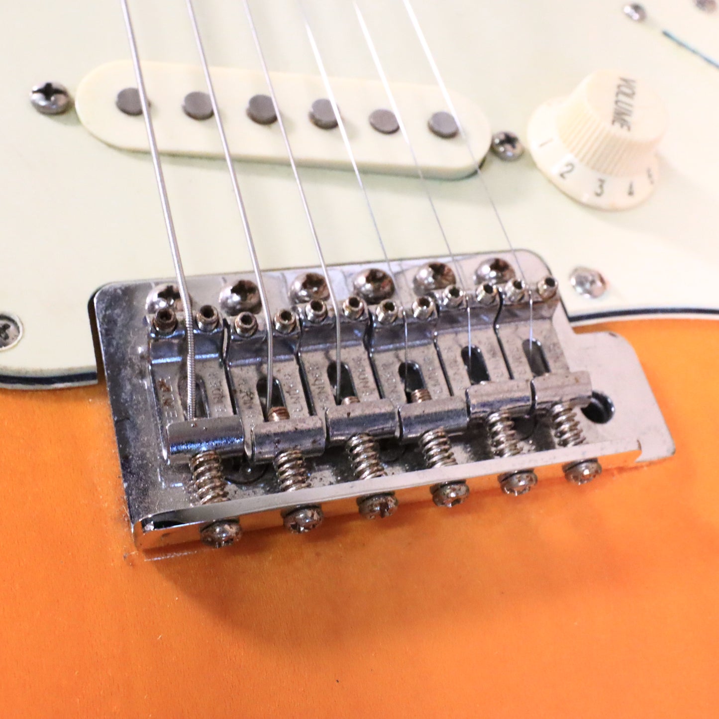 2004 Special Edition Fender Stratocaster Sunburst Electric Guitar