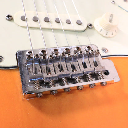 2004 Special Edition Fender Stratocaster Sunburst Electric Guitar