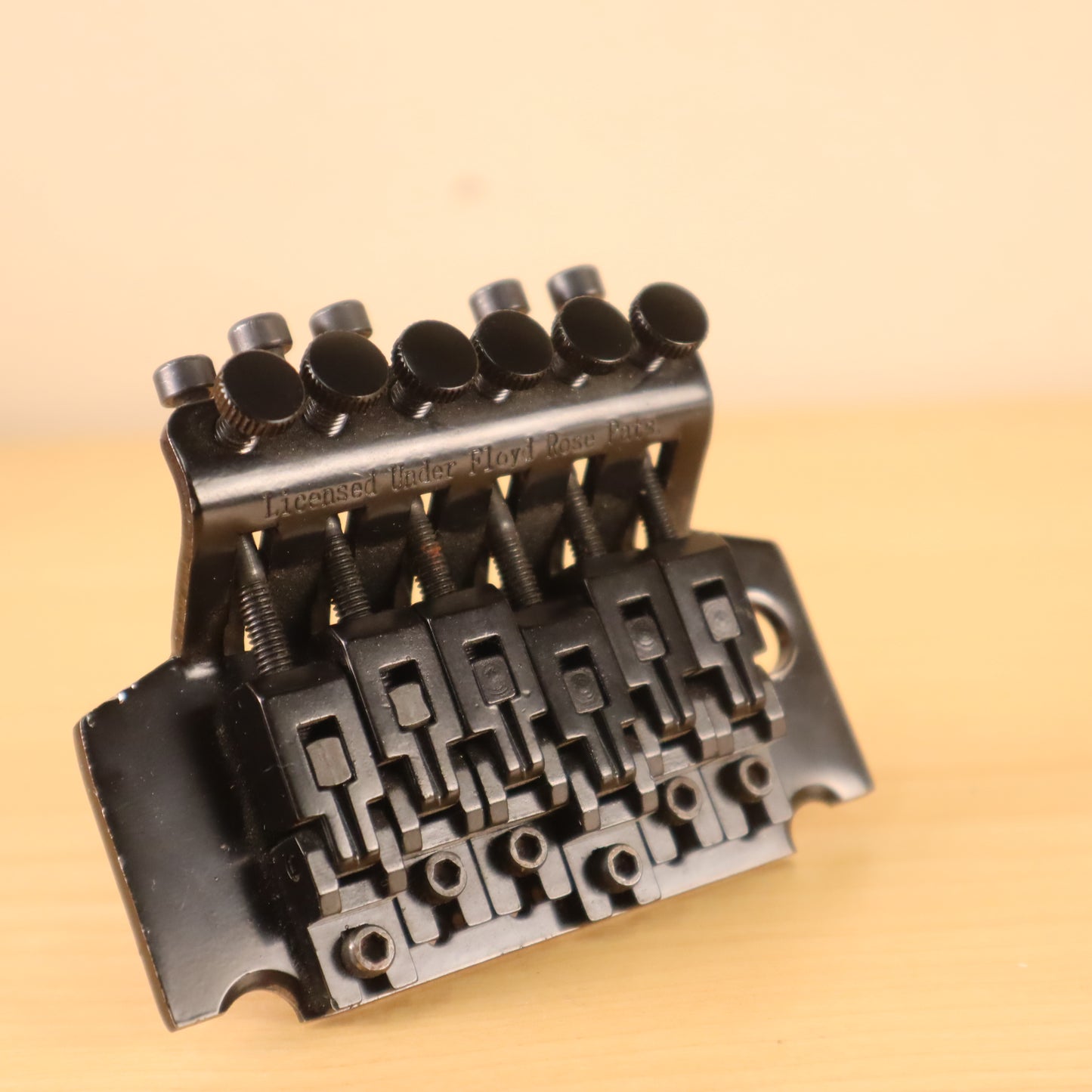 Left Handed Licensed Floyd Rose Tremolo Double Locking Bridge