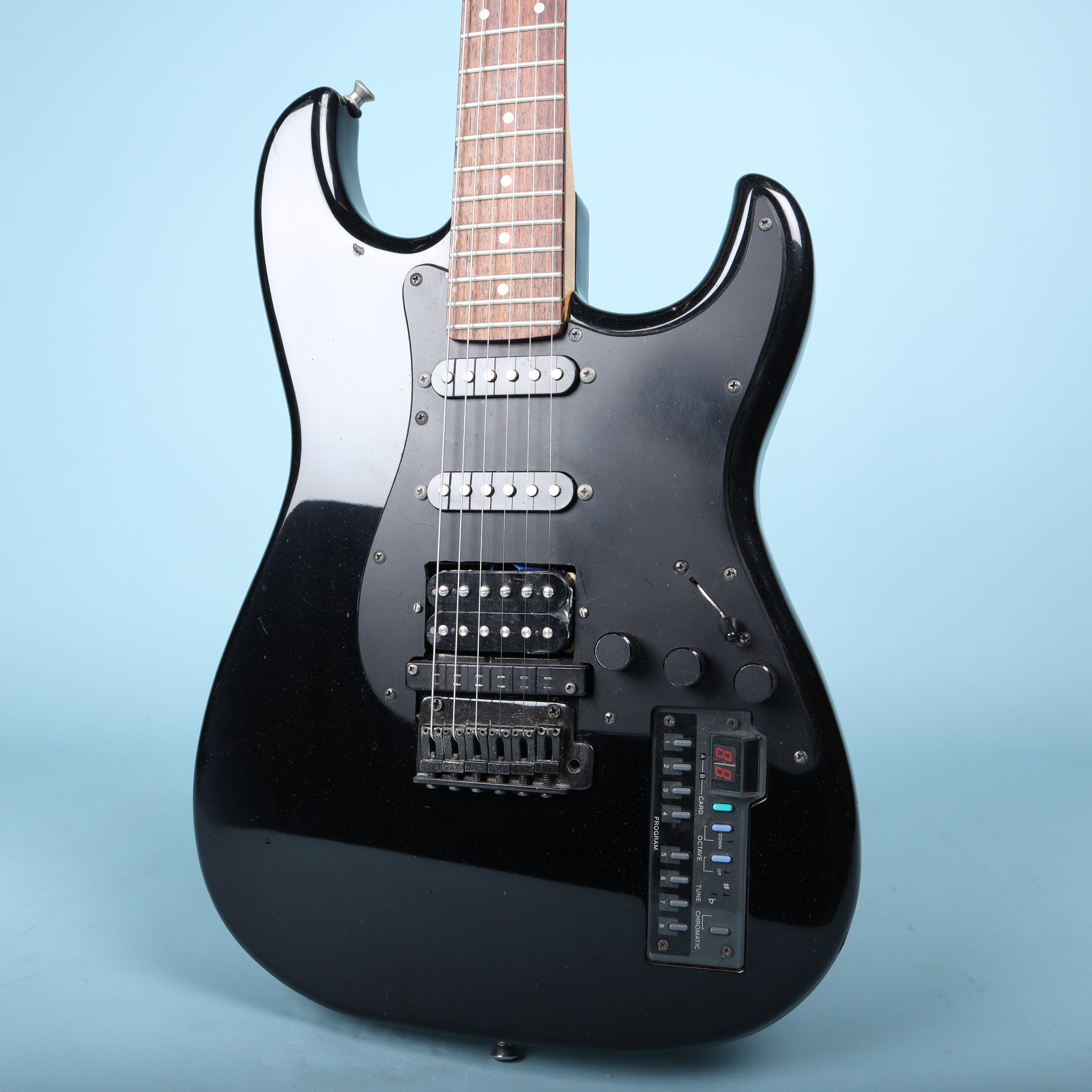Midi 1987 Casio PG-310 Japan Synthesizer Electric Guitar – GuitarFinds