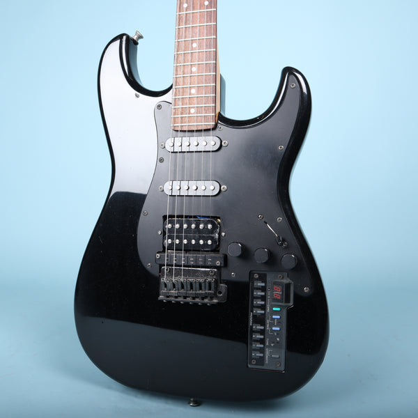 Midi 1987 Casio PG-310 Japan Synthesizer Electric Guitar